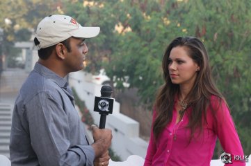 Christine Miller Interview About Rendu Rellu Naluge Movie